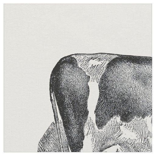 Cow Fabric
