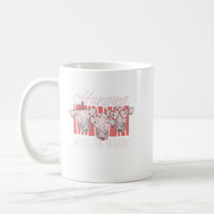 Hereford Cow: One Tough Momma: Mother's Day Mug, Zazzle