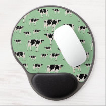 Cow Farm Animal Pattern Gel Mouse Pad