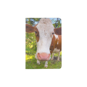 Cow Farm Animal Photo Passport Holder