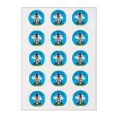 Cow Farm Animals Themed Baby Shower or Birthday Edible Frosting Rounds (Sheet)