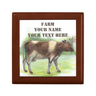 Cow farm  gift box