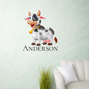Cow Farm Wall Decal