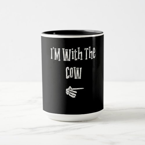 Cow Farmer Animal Idea Funny Cow Lover Gift Mug