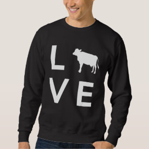 Cow Farmers Farmers Agriculture Cows Cattle Dairy Sweatshirt