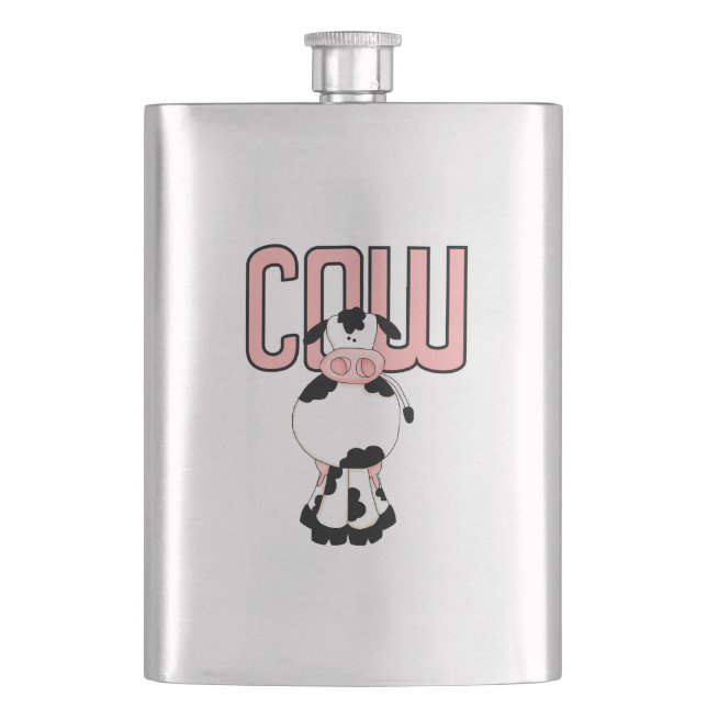 COW FLASK (Front)