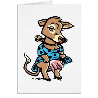 Cow Flirt Cards