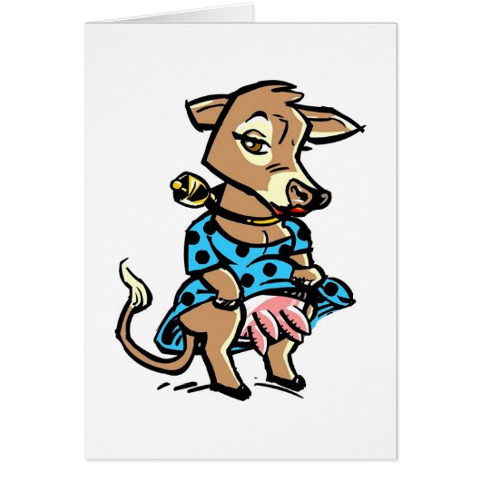 Cow Flirt Cards (Front)