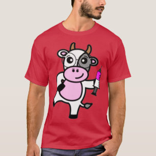 Cow Flu shot 1 T-Shirt