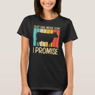   Cow For Men Women Farm Animal Cow   Dairy Farmer T-Shirt