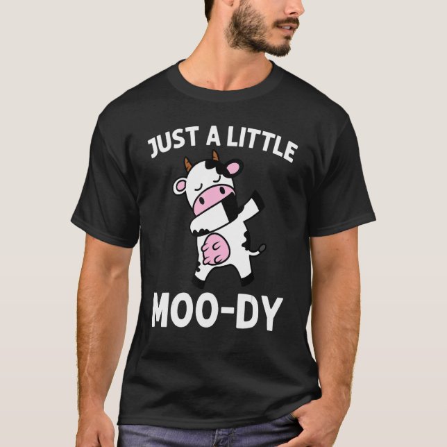 Cow For Men Women Milking Cows Bull Ranch Farm Ani T-Shirt (Front)