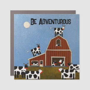 Cow Frig or Car Magnet