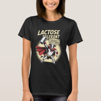 Cow Funny Milk Lovers Lactose Tolerant T-Shirt