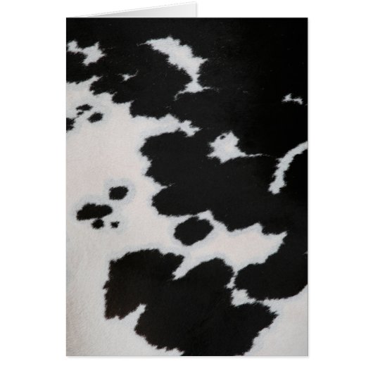 Cow fur cards (Front)