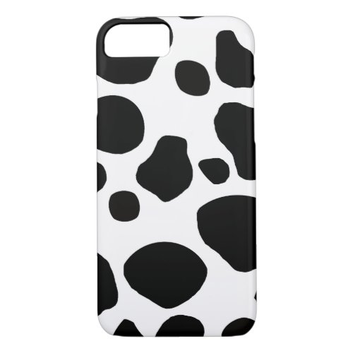 Cow fur skin hide cute nature animal pattern iPhone 87 case