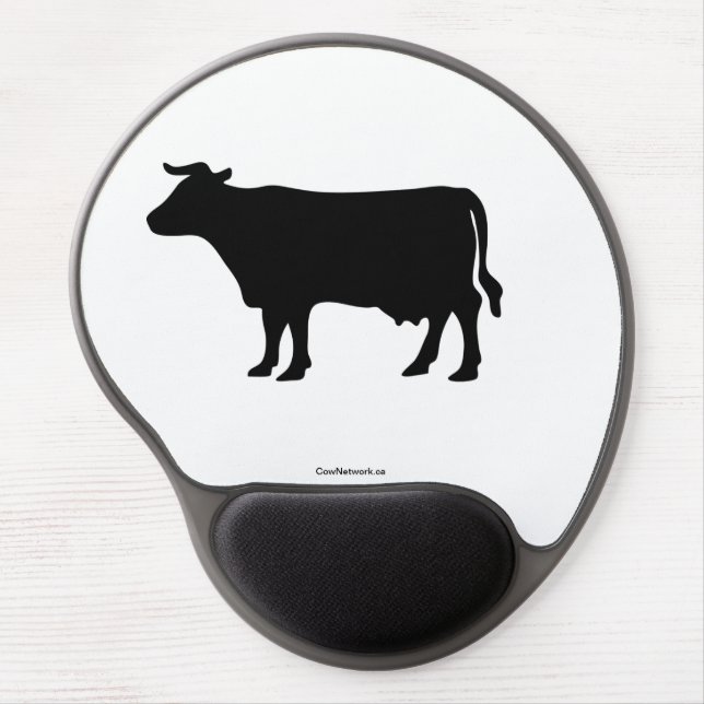 Cow Gel Mouse Pad (Front)