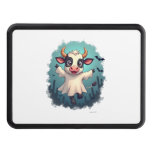 Cow Ghost Boo-levard Hitch Cover