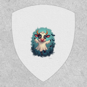 Cow Ghost Boo-levard Patch