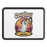 Cow Ghoul Halloween Spooky Hitch Cover