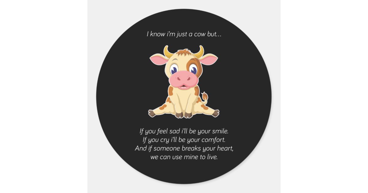 I'm Just A Girl Who Loves Cows Sticker| Cute Cow Sticker | Floral Cow Gift  | Gift for Cow Lover | Co…See more I'm Just A Girl Who Loves Cows Sticker