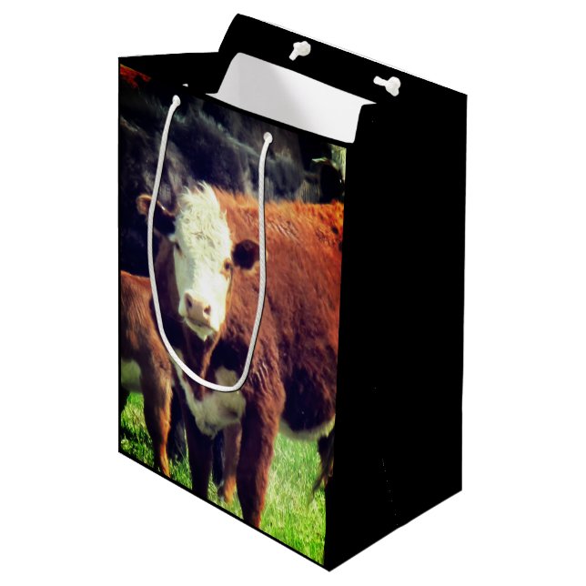 Cow Gift Bag (Front Angled)