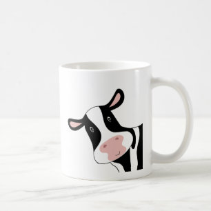 Cow gift, cute cow cup. cow themed coffee mug