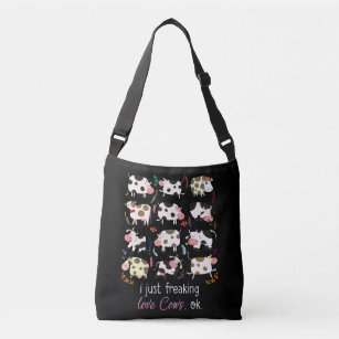 Cow Collectable Crossbody Cellphone Bag — Coco and lulu boutique