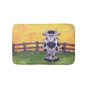 Cow Gifts & Accessories Bathroom Mat