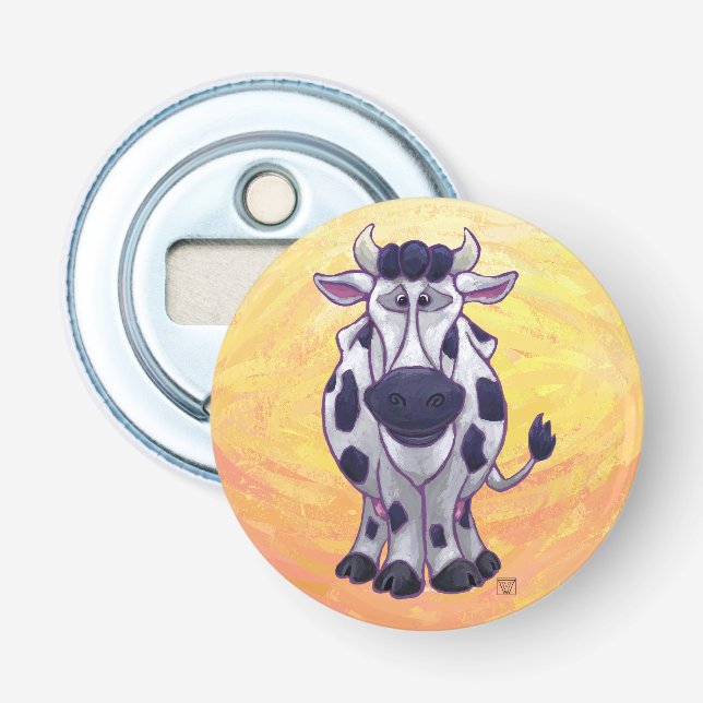Cow Gifts & Accessories Bottle Opener (Front)