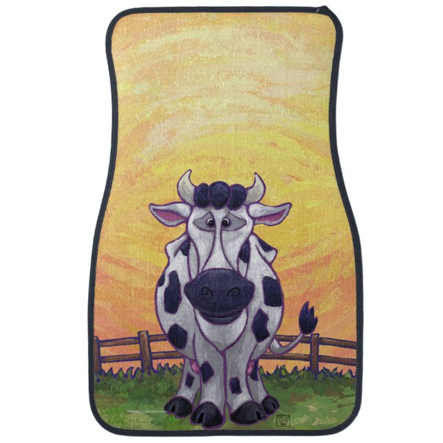 Cow Gifts & Accessories Car Floor Mat (Front)