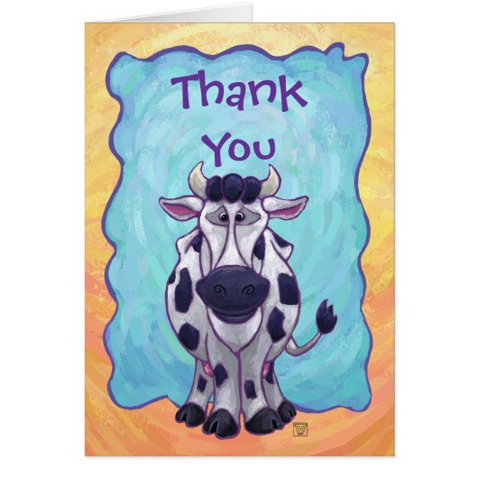 Cow Gifts & Accessories Cards (Front)