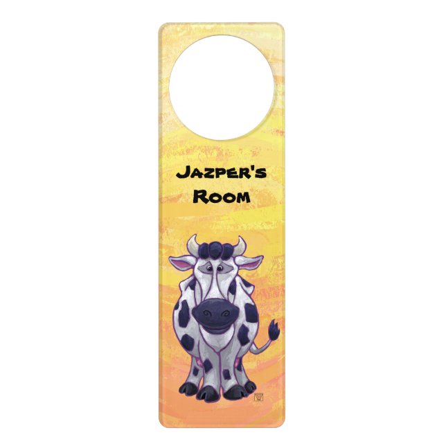 Cow Gifts & Accessories Door Hanger (Front)
