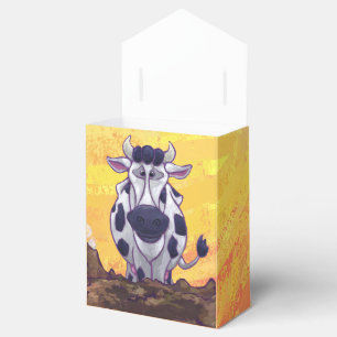 Cow Gifts & Accessories Favor Boxes