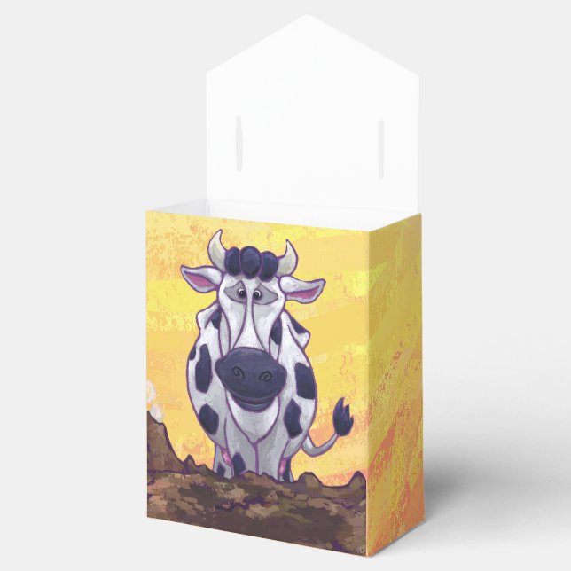 Cow Gifts & Accessories Favor Boxes (Opened)