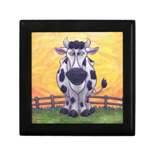Cow Gifts & Accessories Jewelry Box
