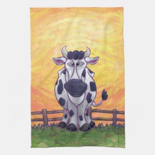 Cow Gifts & Accessories Kitchen Towel