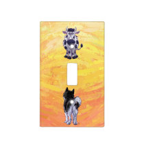 Cow Gifts & Accessories Light Switch Cover