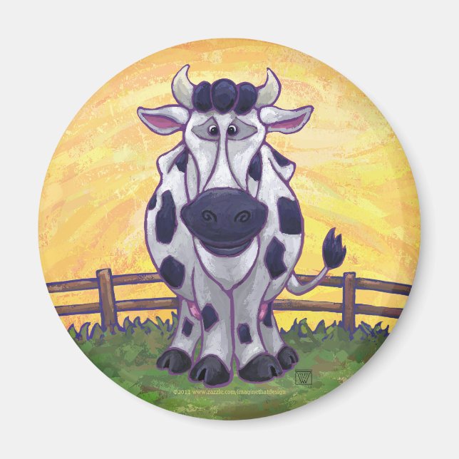 Cow Gifts & Accessories Magnet (Front)