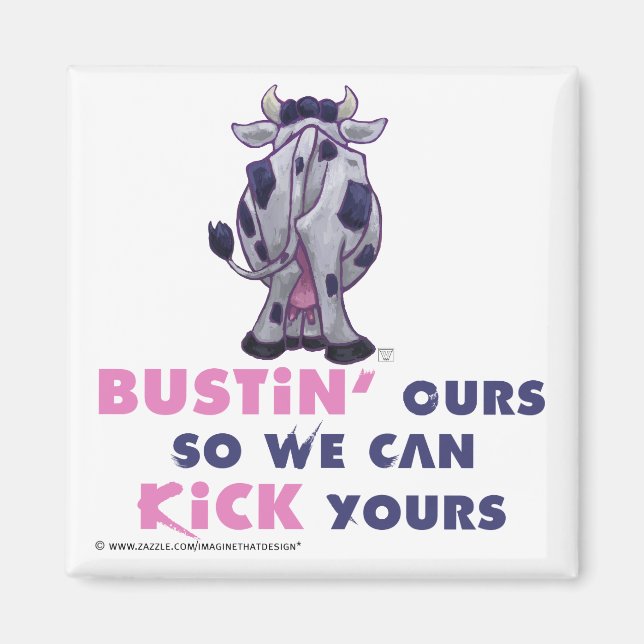 Cow Gifts & Accessories Magnet (Front)