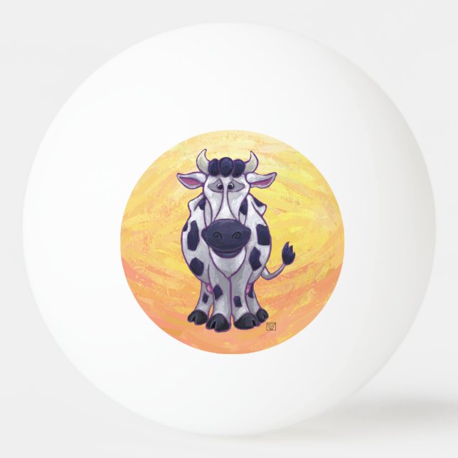 Cow Gifts & Accessories Ping Pong Ball (Back)