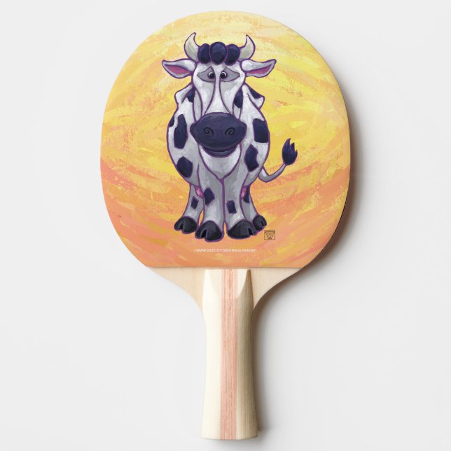 Cow Gifts & Accessories Ping Pong Paddle (Front)