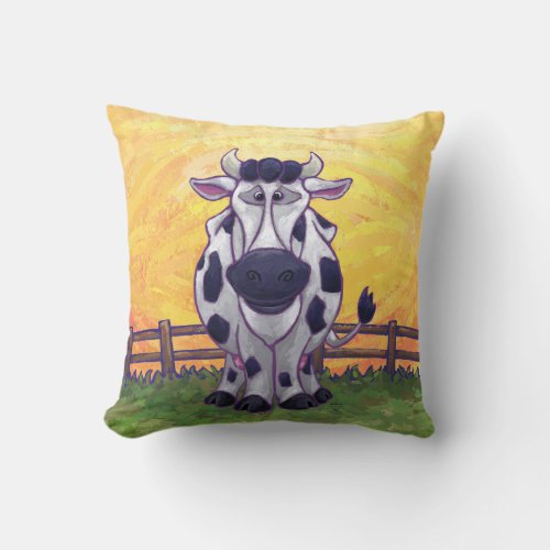 Cow Gifts  Accessories Throw Pillow