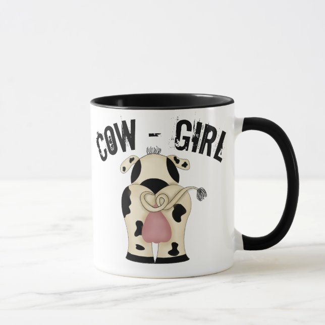 Cow-Girl Mug (Right)