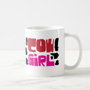 Cow Girl Mug