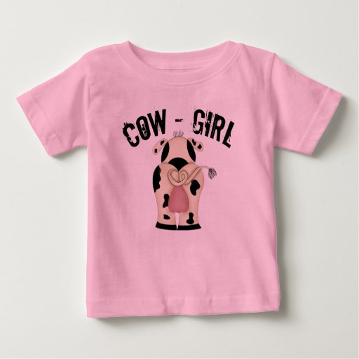 Cow-Girl Tee Shirts | Zazzle