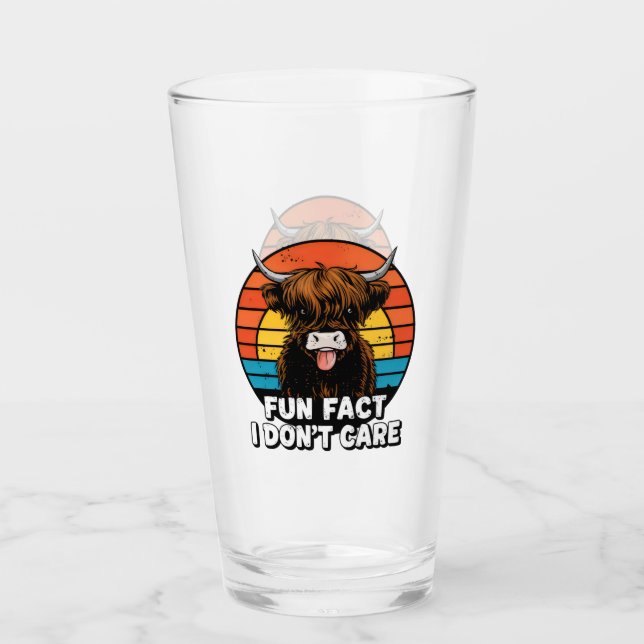 Cow. Glass (Front)