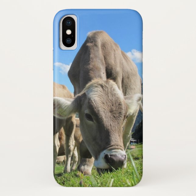 Cow Grazing Case-Mate iPhone Case (Back)