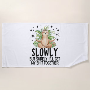 Cow Halloween Beach Towel