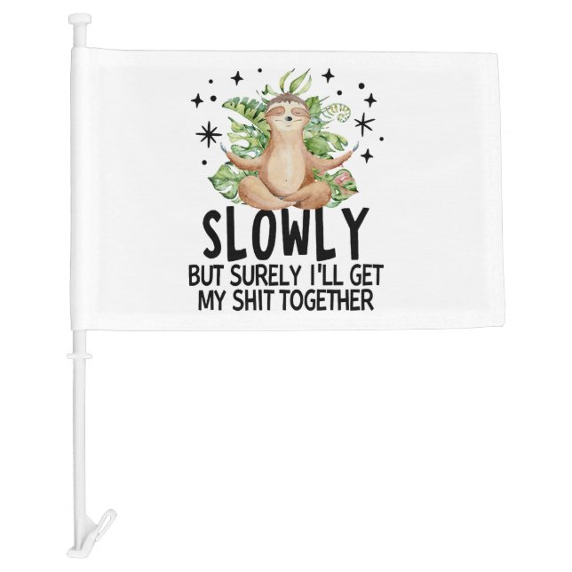 Cow Halloween       Car Flag (Front)
