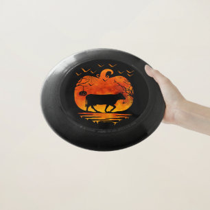 COW HALLOWEEN COSTUME PUMPKIN FALL SEASON Wham-O FRISBEE